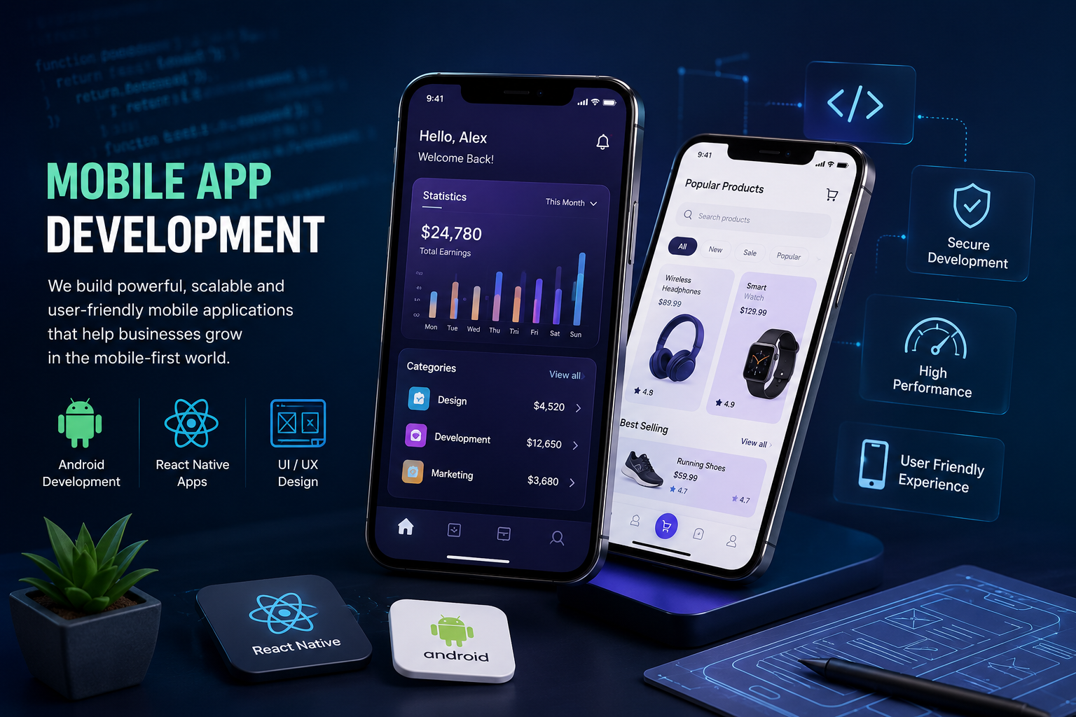 Mobile App Development